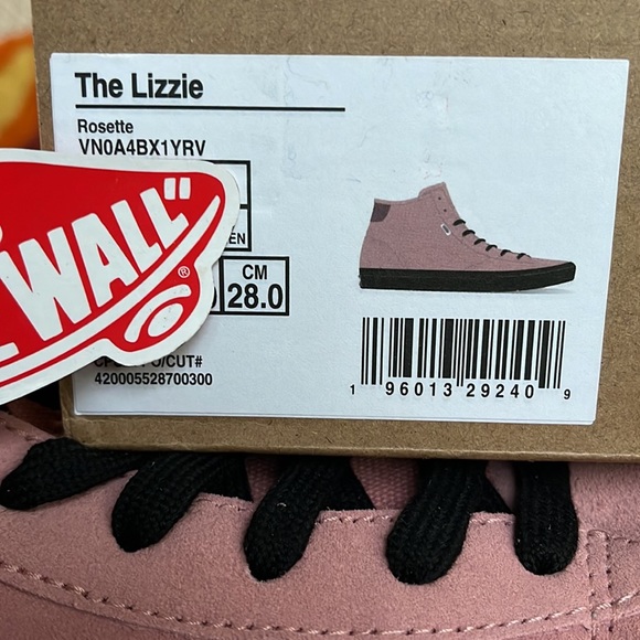 Vans The Lizzie Resette Men’s sneakers - Picture 16 of 16